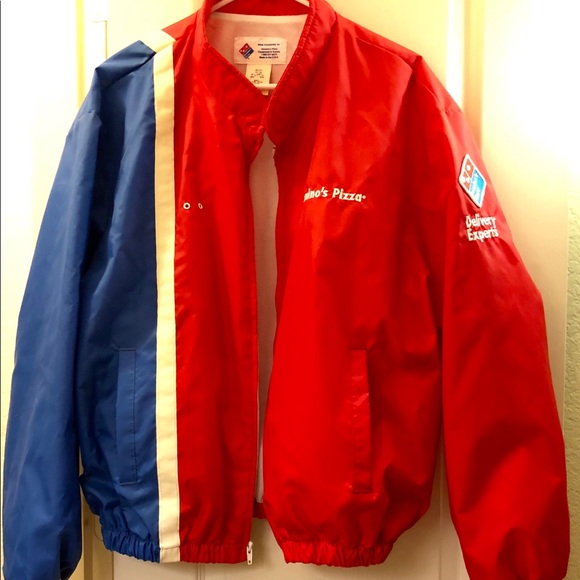 dominos winter jacket